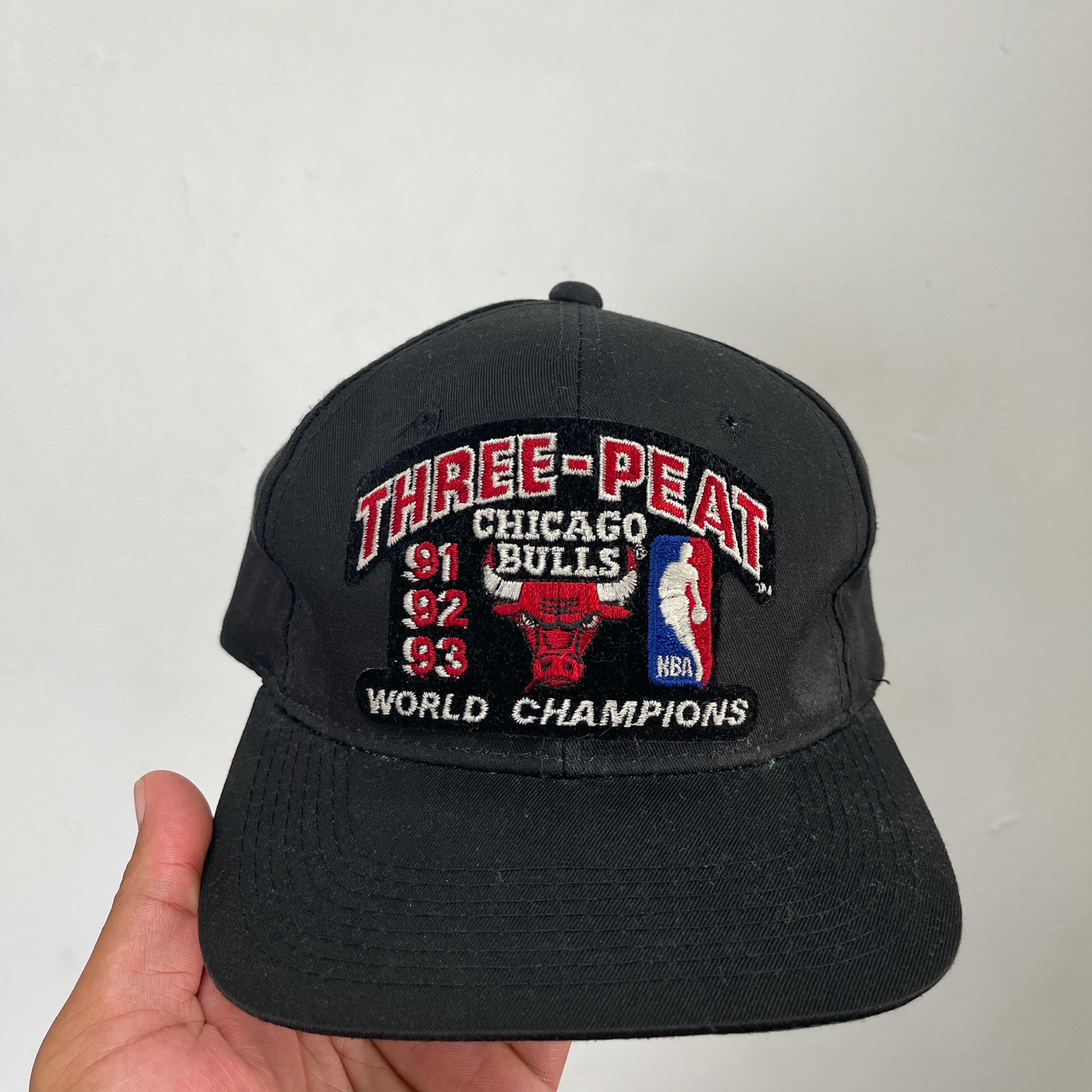 Three-Peat Chicago Bulls SnapBack
